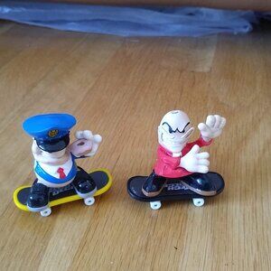 Tech Deck Dude x 2 Vintage